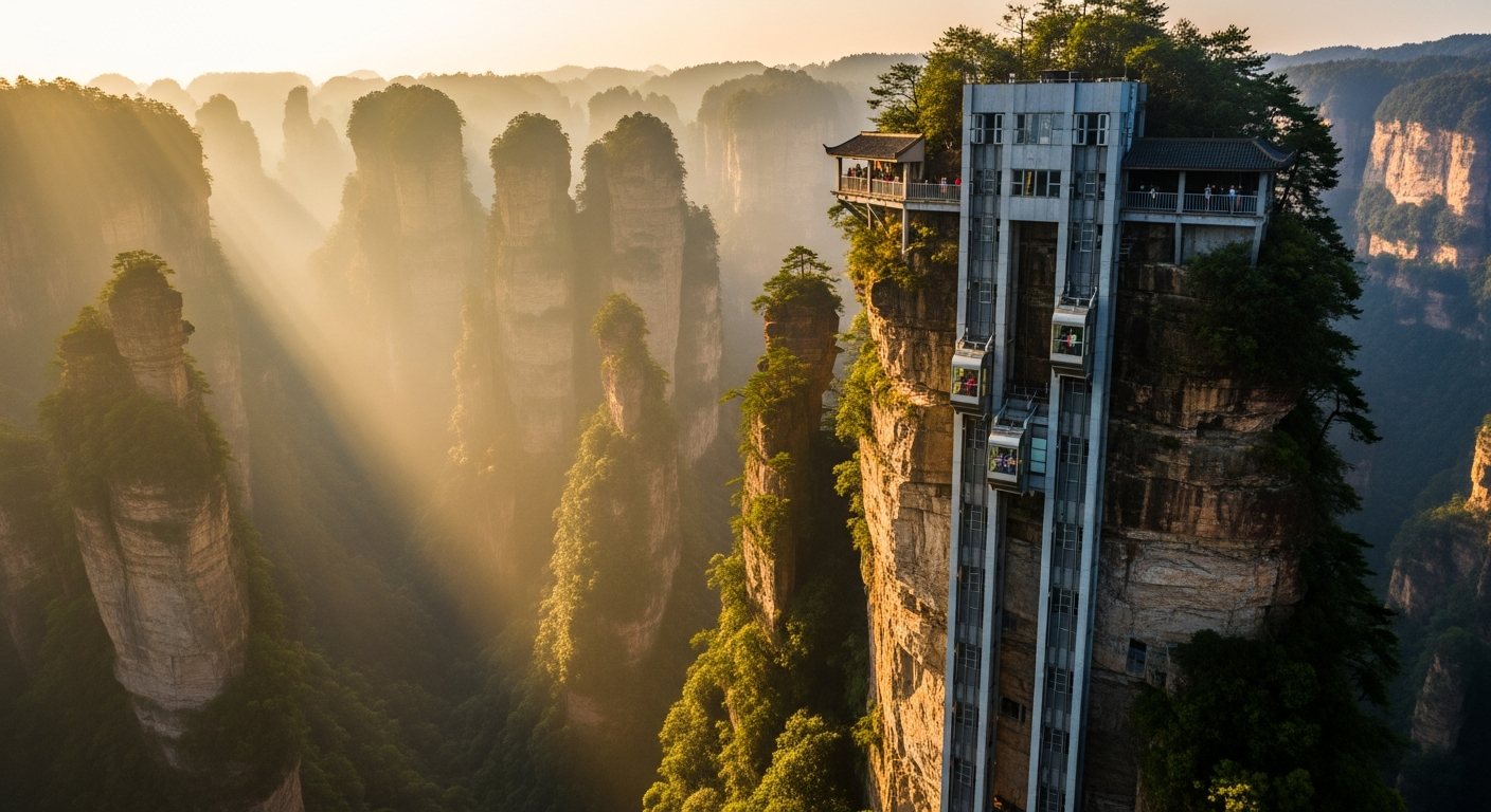 Bailong Elevator Tickets & Experience