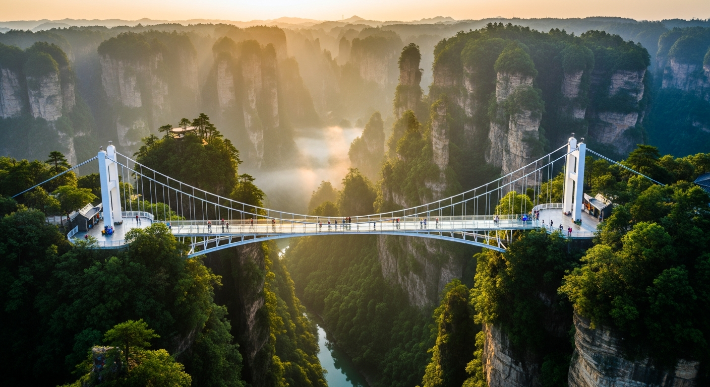 Zhangjiajie Grand Canyon Glass Bridge Tickets
