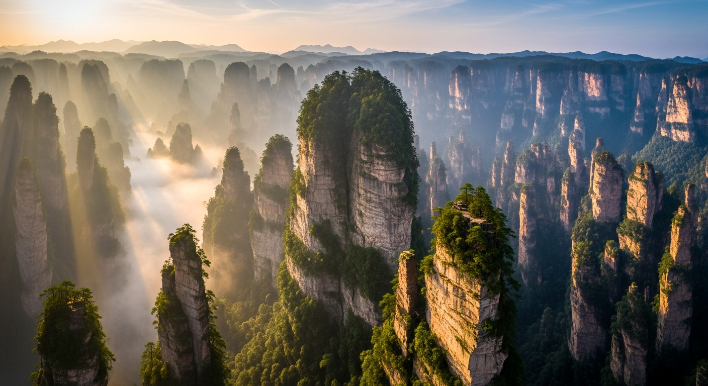 Zhangjiajie National Forest Park Tickets & Tours