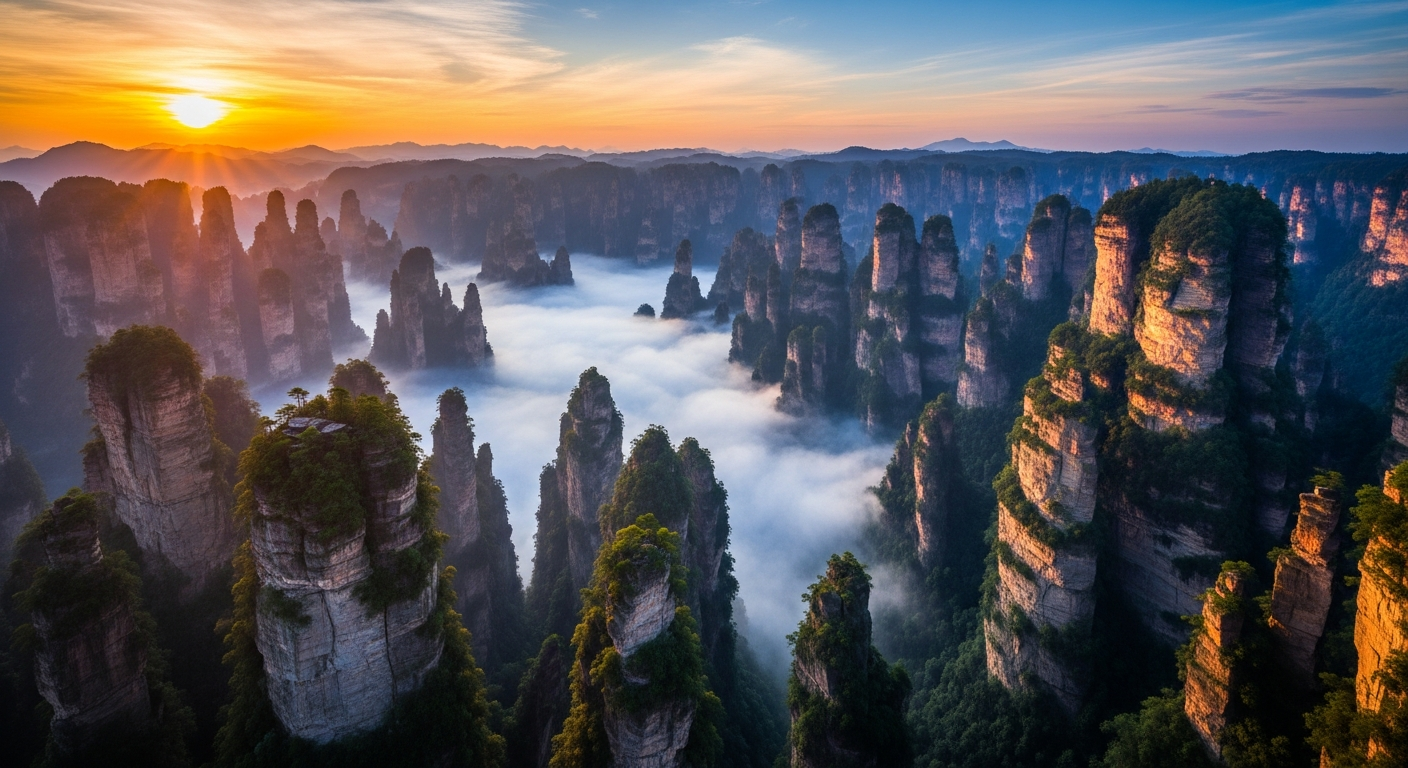 Zhangjiajie Photography Tours